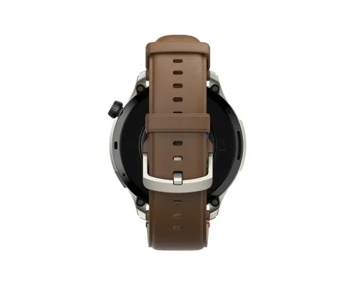 Смарт-годинник Amazfit GTR 4 Vintage Brown Leather (955545)