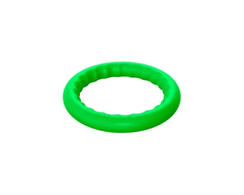Игрушка для собак Collar PitchDog Кольцо для апортировки 28 см салатовое (62385)