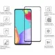 Скло захисне Drobak Samsung Galaxy M52 5G Black Frame A+ (616138)