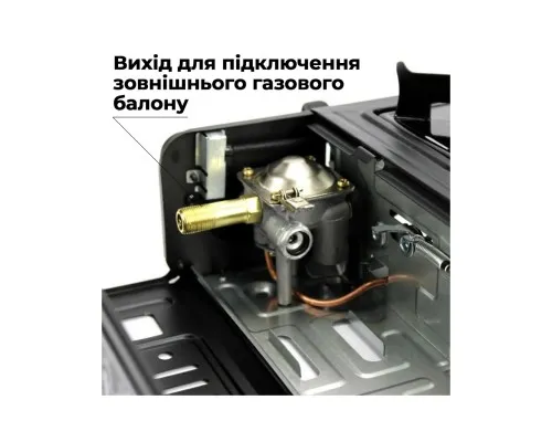 Портативная газовая плитка Happy Home BDZ-155-A Dual