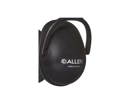 Навушники для стрільби Allen Standard Passive Black (2274)