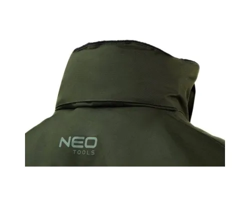 Куртка робоча Neo Tools CAMO, розмір S (48), з мембраною з TPU, водостійкість 5000мм (81-573-S)