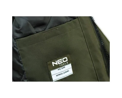 Куртка рабочая Neo Tools CAMO, размер S(48), с мембраной из TPU, водостойкость 5000мм (81-573-S)