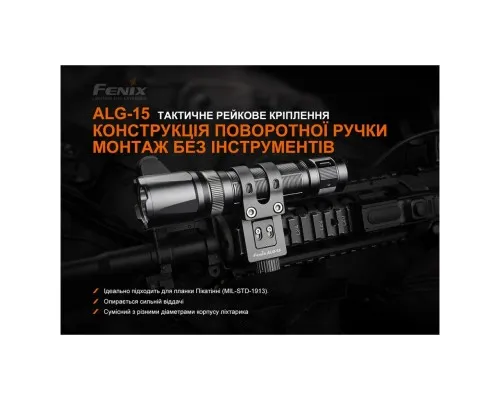 Крепление для фонаря Fenix ALG-15