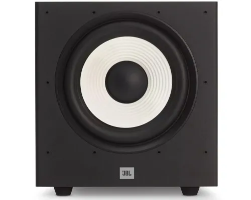 Домашний сабвуфер JBL Stage A100P Black (JBLA100PBLKAS)