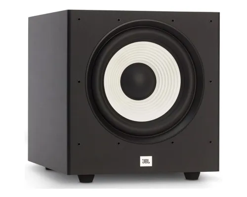 Домашний сабвуфер JBL Stage A100P Black (JBLA100PBLKAS)