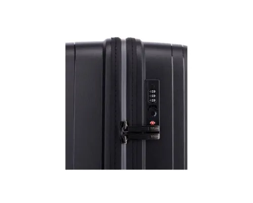Валіза Titan Looping Black S (Ti848406-01)