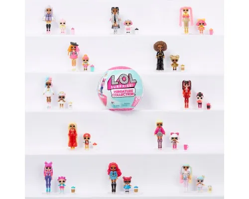 Лялька L.O.L. Surprise! серії Miniature Collection (590606)