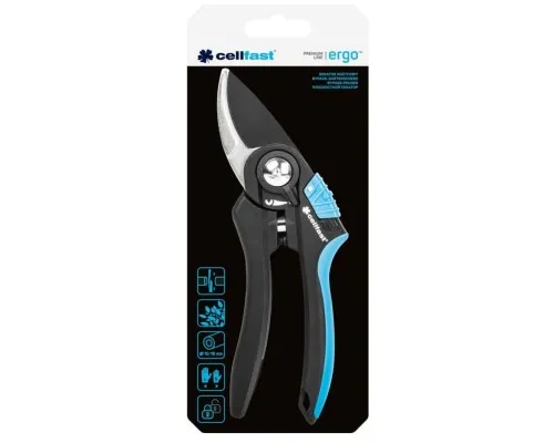 Секатор Cellfast ERGO, 20 см (41-020)