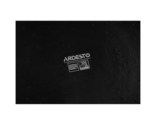 Тарілка Ardesto Trento Dessert 20,5 см Black (AR2920TB)