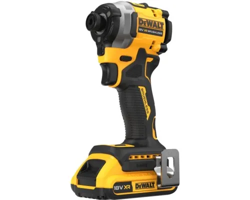 Шуруповерт DeWALT ударный 18 В XR Li-Ion, 2x2Ah, 206 Нм, 2 Аг, 3250 об/мин, TSTAK (DCF850D2T)