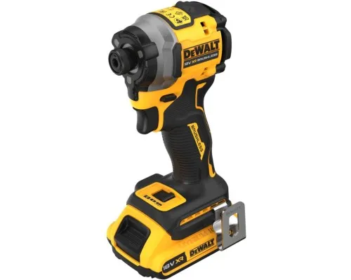 Шуруповерт DeWALT ударный 18 В XR Li-Ion, 2x2Ah, 206 Нм, 2 Аг, 3250 об/мин, TSTAK (DCF850D2T)