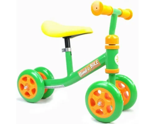 Беговел Bimbo Bike зелено-оранжевый 14.5 (77804-IS)