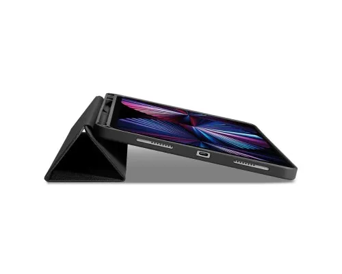 Чехол для планшета Spigen Apple iPad Pro 11(2022/2021/2020/2018) Urban Fit, Black (ACS01054)