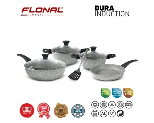 Набор посуды Flonal Dura Induction 8 предметів (DUISET08PZ)