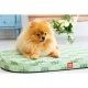 Чохол на матраци для тварин WAUDOG Relax Зелене листя S 55х40 см (1308-0108)