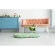 Чохол на матраци для тварин WAUDOG Relax Зелене листя S 55х40 см (1308-0108)