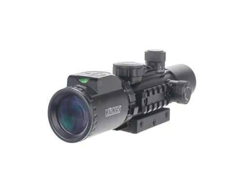 Оптичний приціл Konus KonusPRO AS-34 2-6x28 MIL-DOT IR (7170)