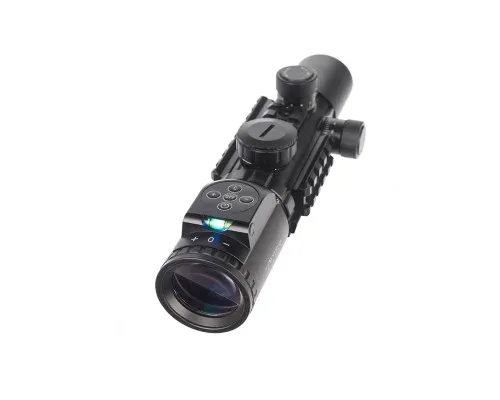 Оптичний приціл Konus KonusPRO AS-34 2-6x28 MIL-DOT IR (7170)