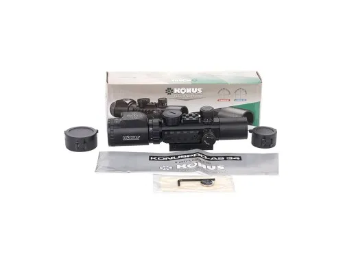 Оптичний приціл Konus KonusPRO AS-34 2-6x28 MIL-DOT IR (7170)
