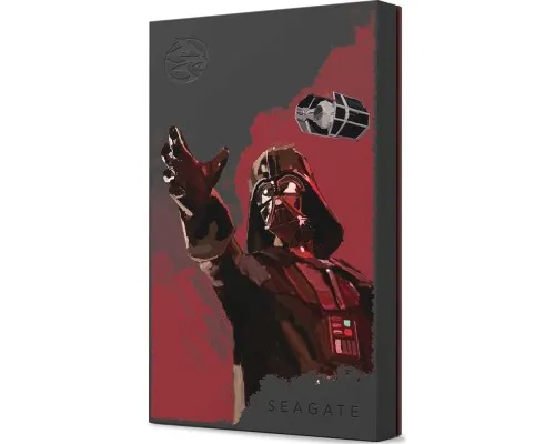 Зовнішній жорсткий диск 2.5" 2TB Darth Vader FireCuda Gaming Drive Seagate (STKL2000411)