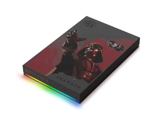 Зовнішній жорсткий диск 2.5" 2TB Darth Vader FireCuda Gaming Drive Seagate (STKL2000411)