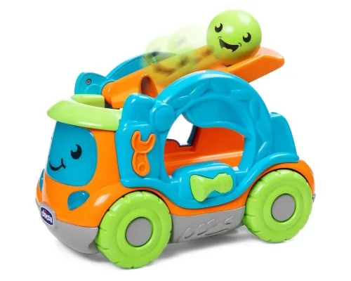 Розвиваюча іграшка Chicco Машинка музична Вантажівка Turbo Ball (10852.00)
