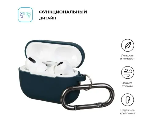 Чохол для навушників Armorstandart Hang Case для Apple Airpods Pro Atrovirens (ARM56101)