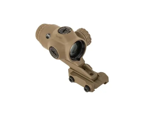 Коллиматорный прицел Primary Arms SLx 3X MicroPrism сітка ACSS Raptor 5.56/.308 Yard FDE Tan (710054)