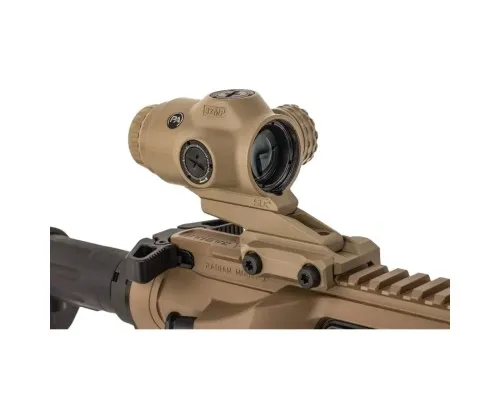 Коллиматорный прицел Primary Arms SLx 3X MicroPrism сітка ACSS Raptor 5.56/.308 Yard FDE Tan (710054)