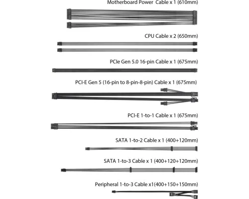 Блок питания ASUS 750W PRIME AP-750G (90YE00U1-B0NB00)