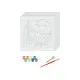 Набор для творчества Rosa Talent 3D-картина 7 слоев Косатки 30х30 см (4823098528937)
