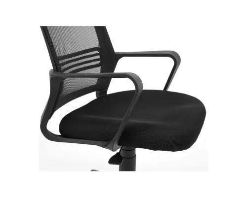 Офисное кресло Richman Джина Пластик Пиастра Сетка черная (ADD0002930)