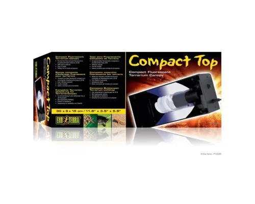 Світильник для тераріума ExoTerra Compact Top Mini (015561222259)