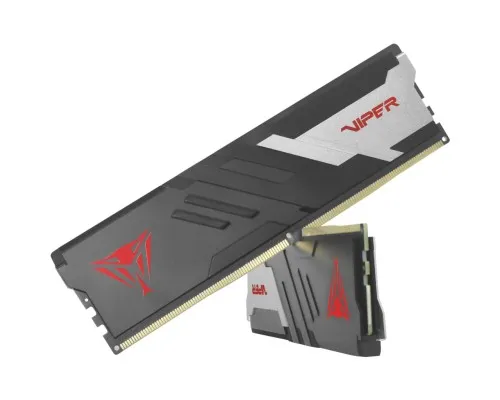 Модуль пам'яті для комп'ютера DDR5 64GB (2x32GB) 5200 MHz Viper Venom Patriot (PVV564G520C40K)