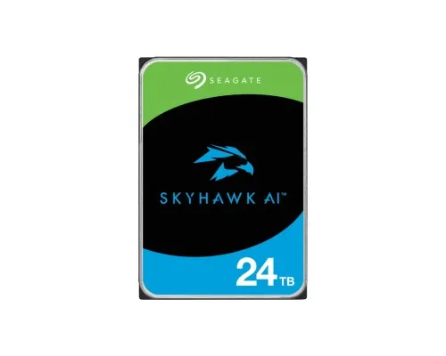 Жесткий диск 3.5" 24TB Seagate (ST24000VE002)