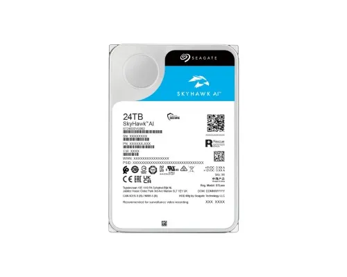 Жесткий диск 3.5" 24TB Seagate (ST24000VE002)