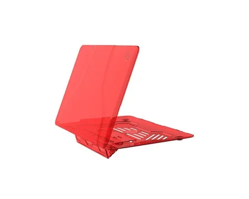 Чехол для ноутбука BeCover 13.3" Macbook Air M1 A1932/A2337 PremiumPlastic Red (708883)