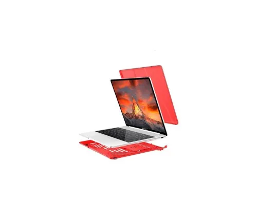 Чехол для ноутбука BeCover 13.3" Macbook Air M1 A1932/A2337 PremiumPlastic Red (708883)