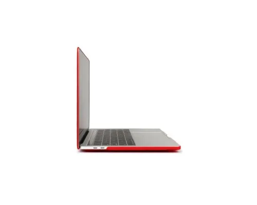 Чехол для ноутбука BeCover 13.3" Macbook Air M1 A1932/A2337 PremiumPlastic Red (708883)