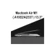 Чехол для ноутбука BeCover 13.3" Macbook Air M1 A1932/A2337 PremiumPlastic Red (708883)