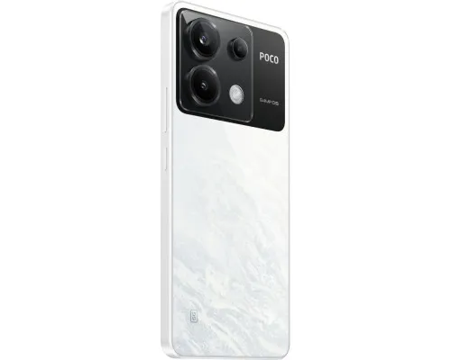 Мобильный телефон Xiaomi Poco X6 5G 8/256GB White (1020833)