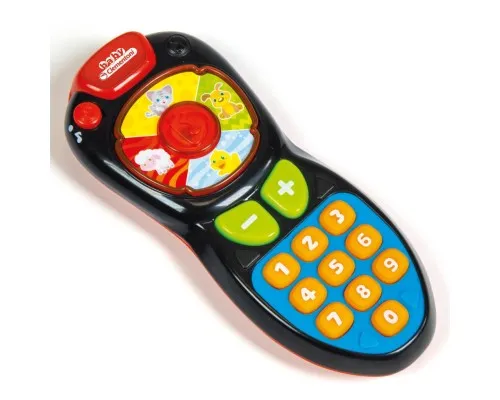 Розвиваюча іграшка Clementoni Baby Remote Control (17180)