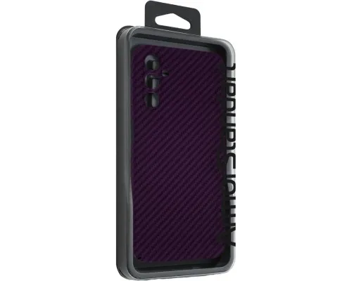 Чохол до мобільного телефона Armorstandart LikeCarbon Samsung A14 4G (A145) Purple (ARM71926)