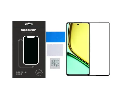 Скло захисне BeCover Realme C67 Black (710633)