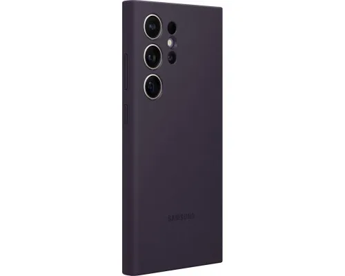 Чехол для мобильного телефона Samsung Galaxy S24 Ultra (S928) Silicone Case Dark Violet (EF-PS928TEEGWW)