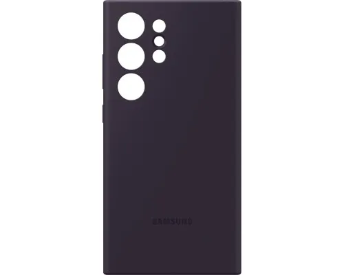 Чехол для мобильного телефона Samsung Galaxy S24 Ultra (S928) Silicone Case Dark Violet (EF-PS928TEEGWW)