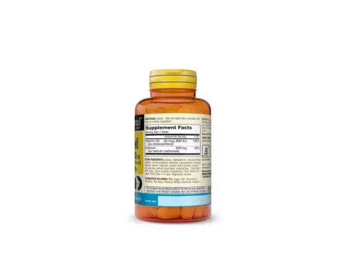 Витаминно-минеральный комплекс Mason Natural Кальций 600 мг и Витамин D3 800 МЕ, Calcium 600 mg with Vitamin D3 800 IU, 100 (MAV17131)