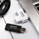 USB флеш накопитель ADATA 64GB UC310 Black USB 3.0 (UC310-64G-RBK)