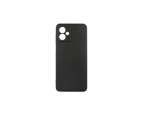 Чехол для мобильного телефона Dengos Kit for Motorola G14 case + glass (Black) (DG-KM-48)